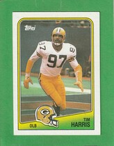 1988 Topps Base Set #323 Tim Harris