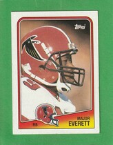 1988 Topps Base Set #389 Major Everett