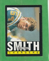 1985 Topps Base Set #378 Billy Ray Smith