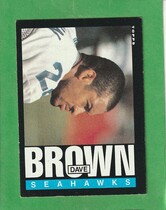 1985 Topps Base Set #381 Dave Brown