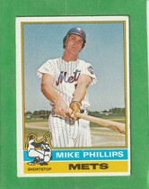 1976 Topps Base Set #93 Mike Phillips
