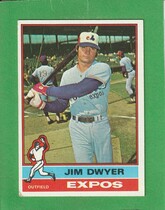 1976 Topps Base Set #94 Jim Dwyer
