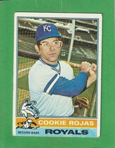 1976 Topps Base Set #311 Cookie Rojas