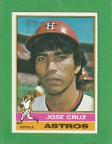 1976 Topps Base Set #321 Jose Cruz