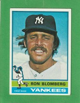 1976 Topps Base Set #354 Ron Blomberg