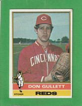 1976 Topps Base Set #390 Don Gullett