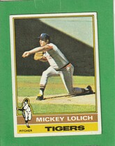 1976 Topps Base Set #385 Mickey Lolich