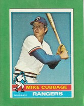 1976 Topps Base Set #615 Mike Cubbage