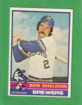 1976 Topps Base Set #626 Bob Sheldon
