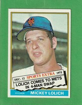 1976 Topps Traded #385T Mickey Lolich