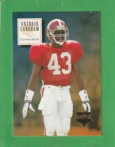 1994 SkyBox Premium #165 Antonio Langham