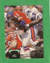 1992 Stadium Club Base Set #31 Greg Lewis