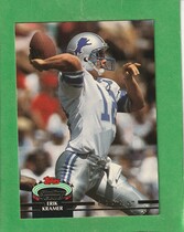 1992 Stadium Club Base Set #139 Erik Kramer