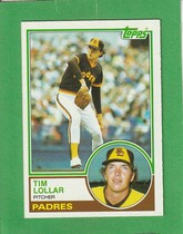 1983 Topps Base Set #185 Tim Lollar