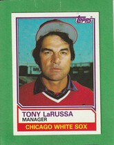 1983 Topps Base Set #216 Tony LaRussa