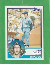 1983 Topps Base Set #314 Ken Dayley
