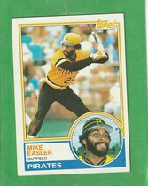 1983 Topps Base Set #385 Mike Easler
