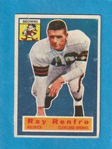1956 Topps Base Set #69 Ray Renfro