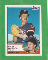 1983 Topps Base Set #429 Eddie Whitson