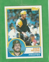 1983 Topps Base Set #462 Steve Nicosia