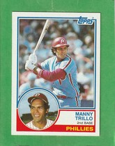1983 Topps Base Set #535 Manny Trillo