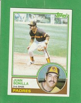 1983 Topps Base Set #563 Juan Bonilla