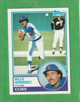 1983 Topps Base Set #568 Willie Hernandez