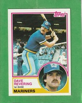 1983 Topps Base Set #677 Dave Revering