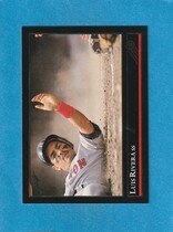 1992 Leaf Black Gold #355 Luis Rivera