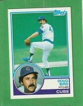 1983 Topps Base Set #759 Doug Bird