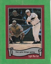 1988 Pacific Eight Men Out #43 Ray Giannelli