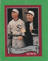 1988 Pacific Eight Men Out #56 Kerr Wins Game Six