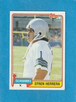 1981 Topps Base Set #469 Efren Herrera