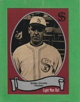 1988 Pacific Eight Men Out #104 Eddie Cicotte