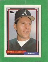 1992 Topps Base Set #26 Mike Bielecki