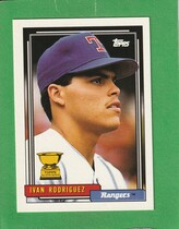 1992 Topps Base Set #78 Ivan Rodriguez