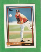 1992 Topps Base Set #104 Jeff Ballard