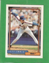 1992 Topps Base Set #139 Jeff Innis