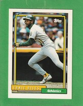 1992 Topps Base Set #187 Ernest Riles