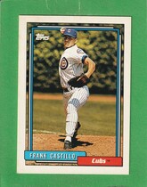 1992 Topps Base Set #196 Frank Castillo