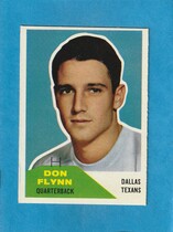 1960 Fleer Base Set #32 Don Flynn