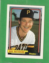 1992 Topps Base Set #263 Bob Patterson