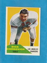 1960 Fleer Base Set #62 Dick Chorovich