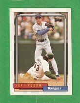 1992 Topps Base Set #314 Jeff Huson