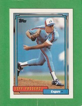 1992 Topps Base Set #423 Jeff Fassero
