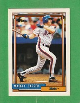 1992 Topps Base Set #533 Mackey Sasser