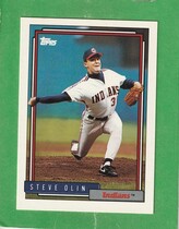 1992 Topps Base Set #559 Steve Olin