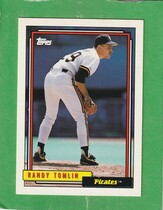 1992 Topps Base Set #571 Randy Tomlin