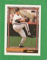 1992 Topps Base Set #683 Jim Poole