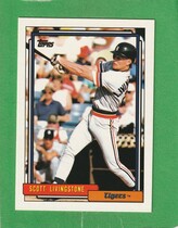 1992 Topps Base Set #685 Scott Livingstone